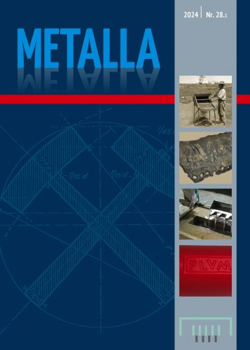 Cover Metalla 28_1 Seite 1 OA